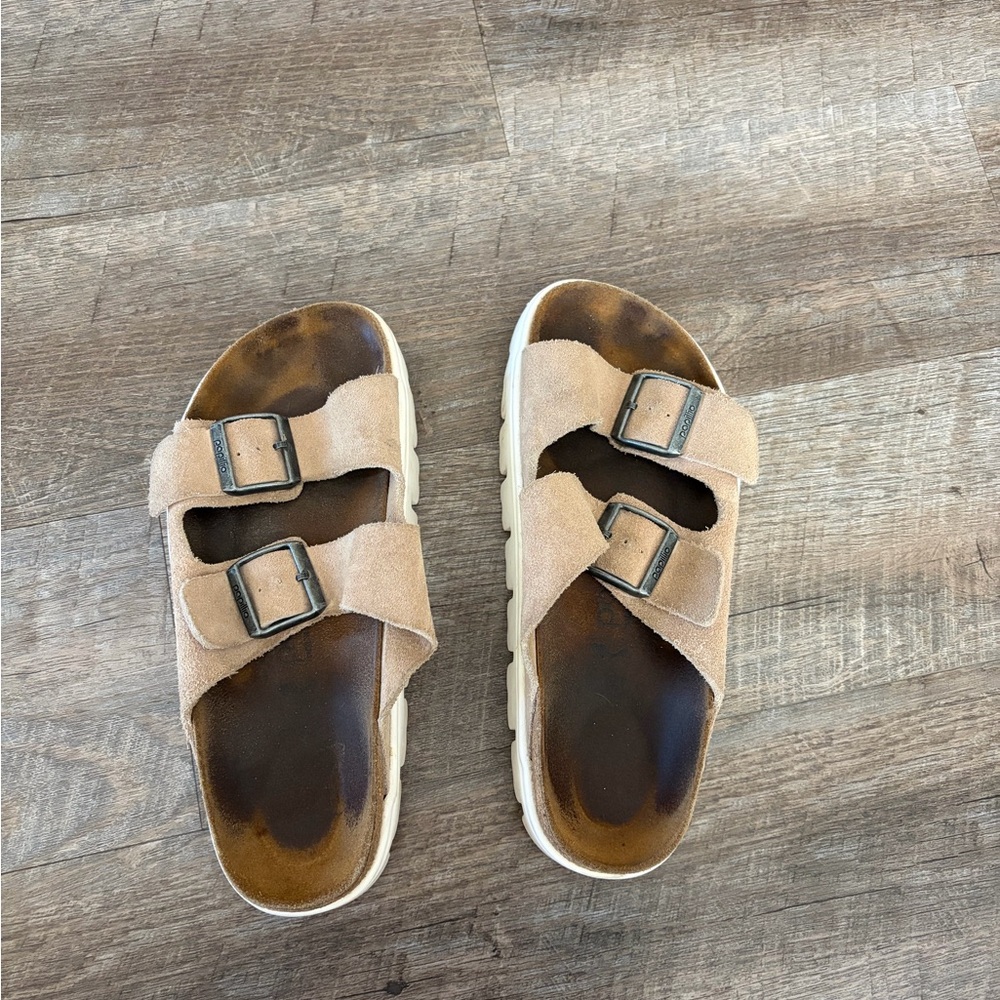 Papllio by Birkenstock Arizona Chubky Slide Sandal